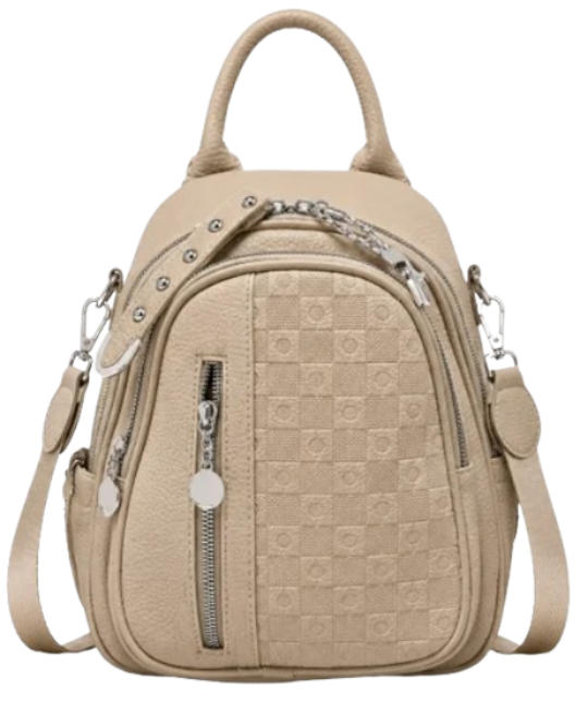 Çantë krahu (bezhë/gri) TJ-10029