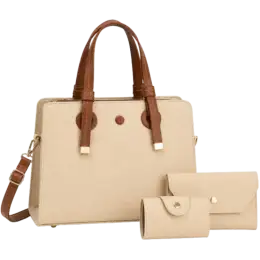 Çantë krahu (krem) TJ-9100