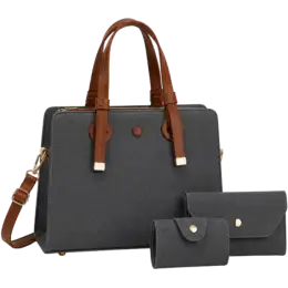 Çantë krahu (gri-blu) TJ-9100