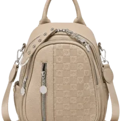 Çantë krahu (bezhë/gri) TJ-10029